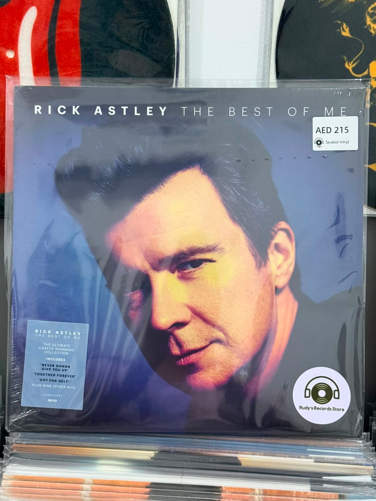 The Best of Me | Rick Astley