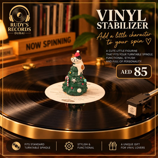 Vinyl Stabilizer : Add a little character to your spin