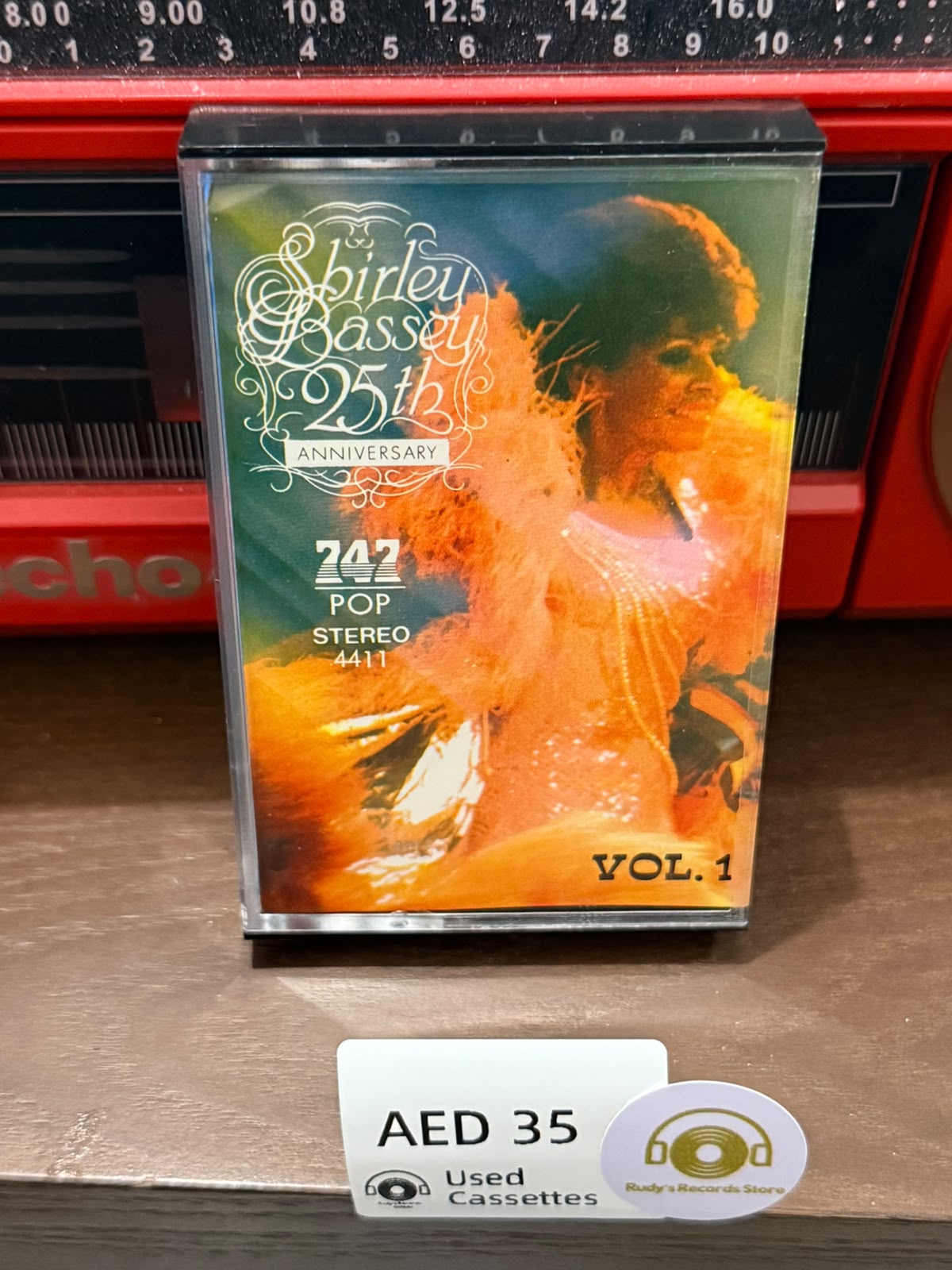 Shirley Bassey