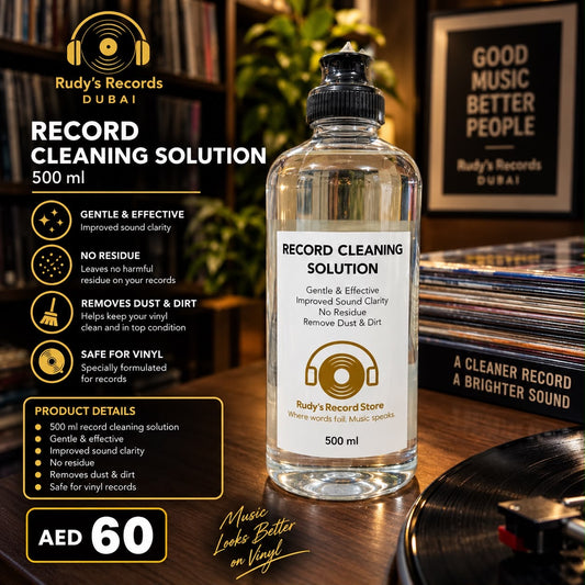 Record Cleaning Solution 500ml
