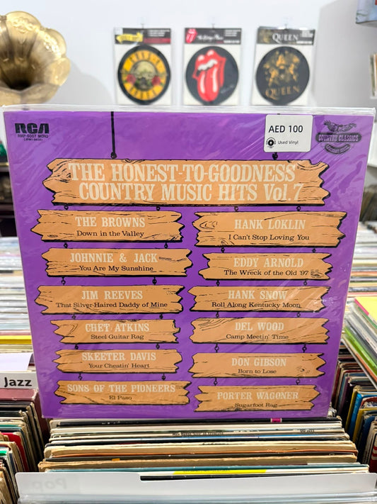 The Honest-to-Goodness Country Music Hits Vol. 7