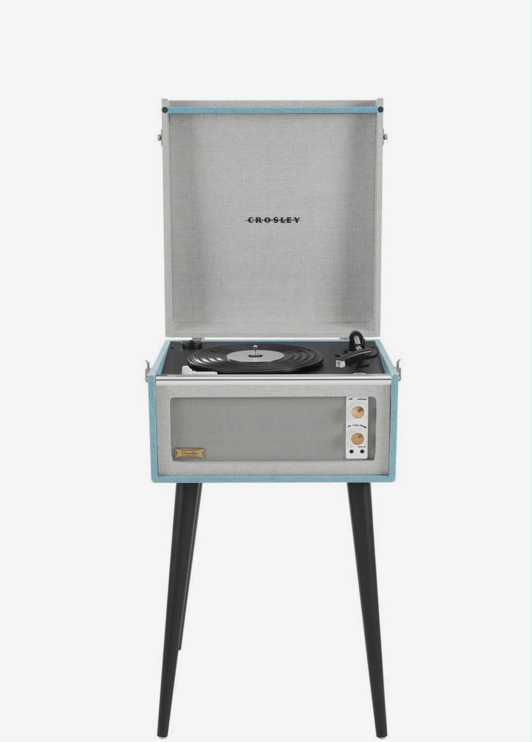 Crosley Bermuda Turntable With Bluetooth In/Out - Tourmaline (Display Piece)