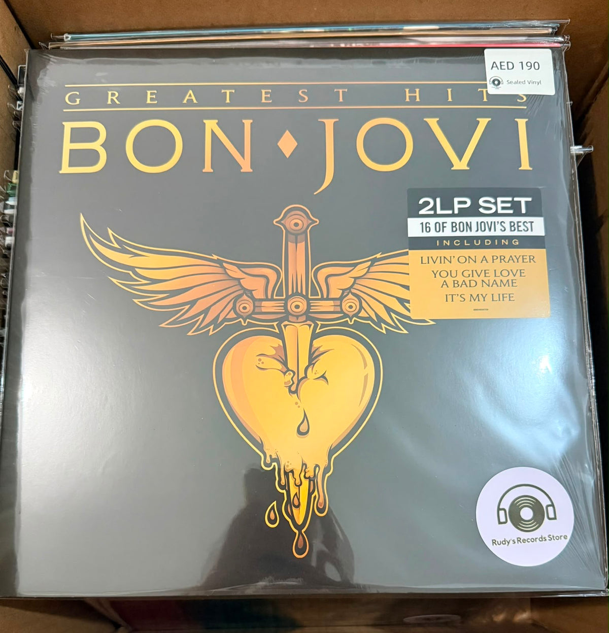 The Greatest Hits Bon Jovi | Bon Jovi