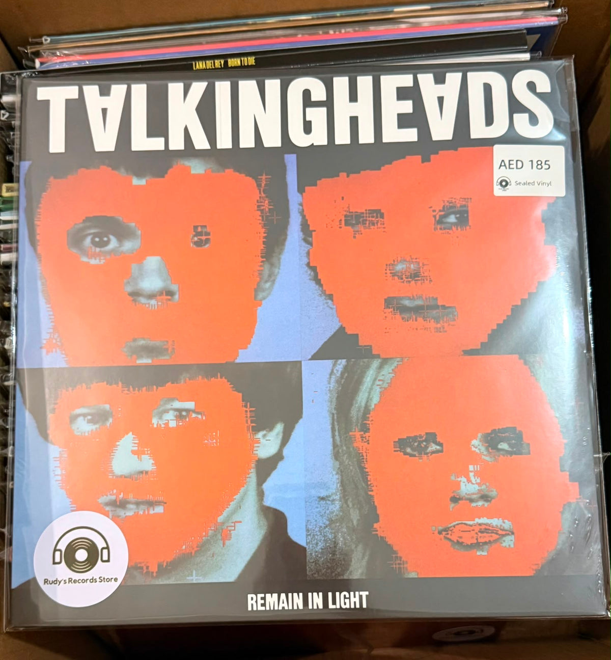 Remain in light | Talkingheads