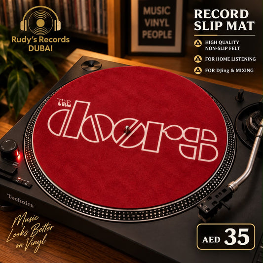 The Doors Record Slip Mat