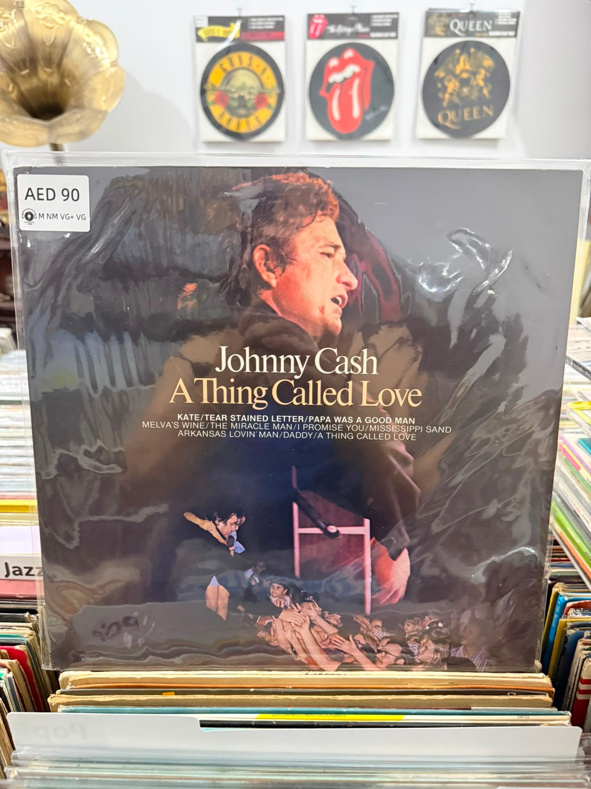 A Thing Called Love | Johnny Cash
