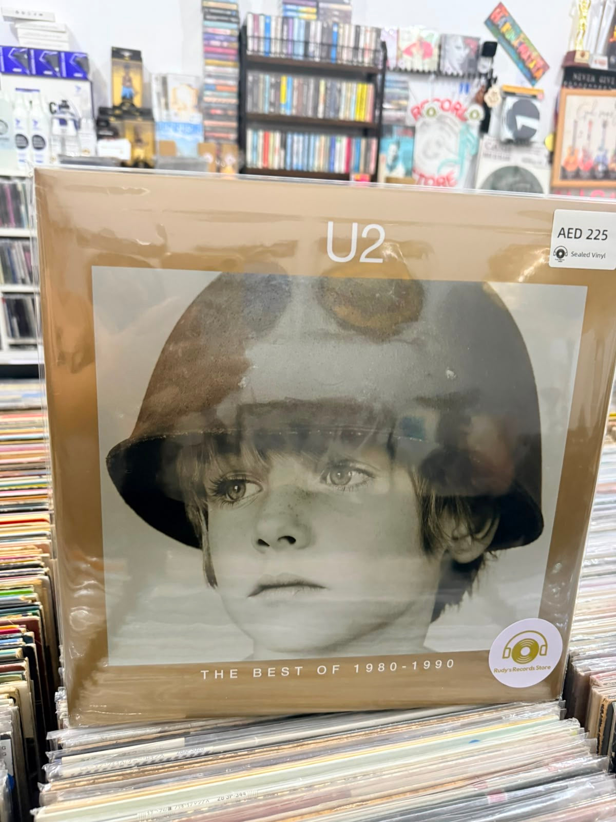 U2 The Best Of 1980-1990 | U2