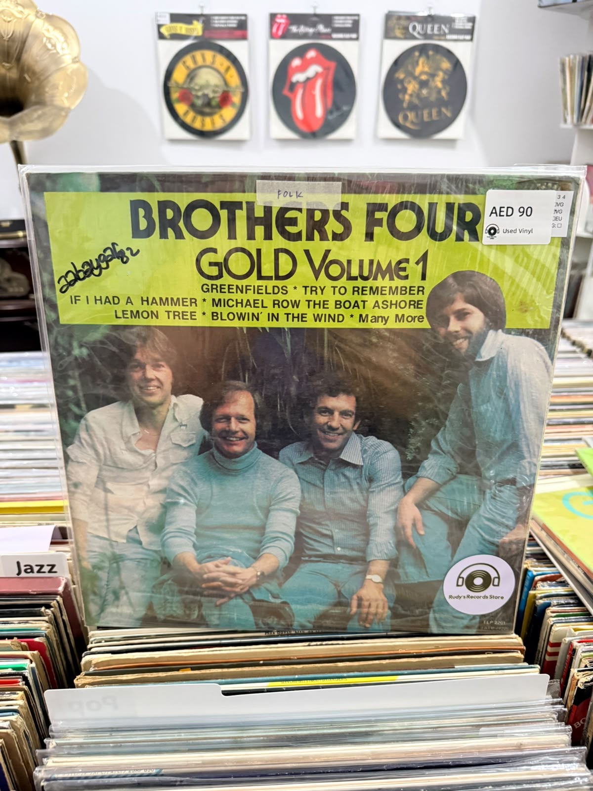 Gold Volume 1 | The Brothers Four