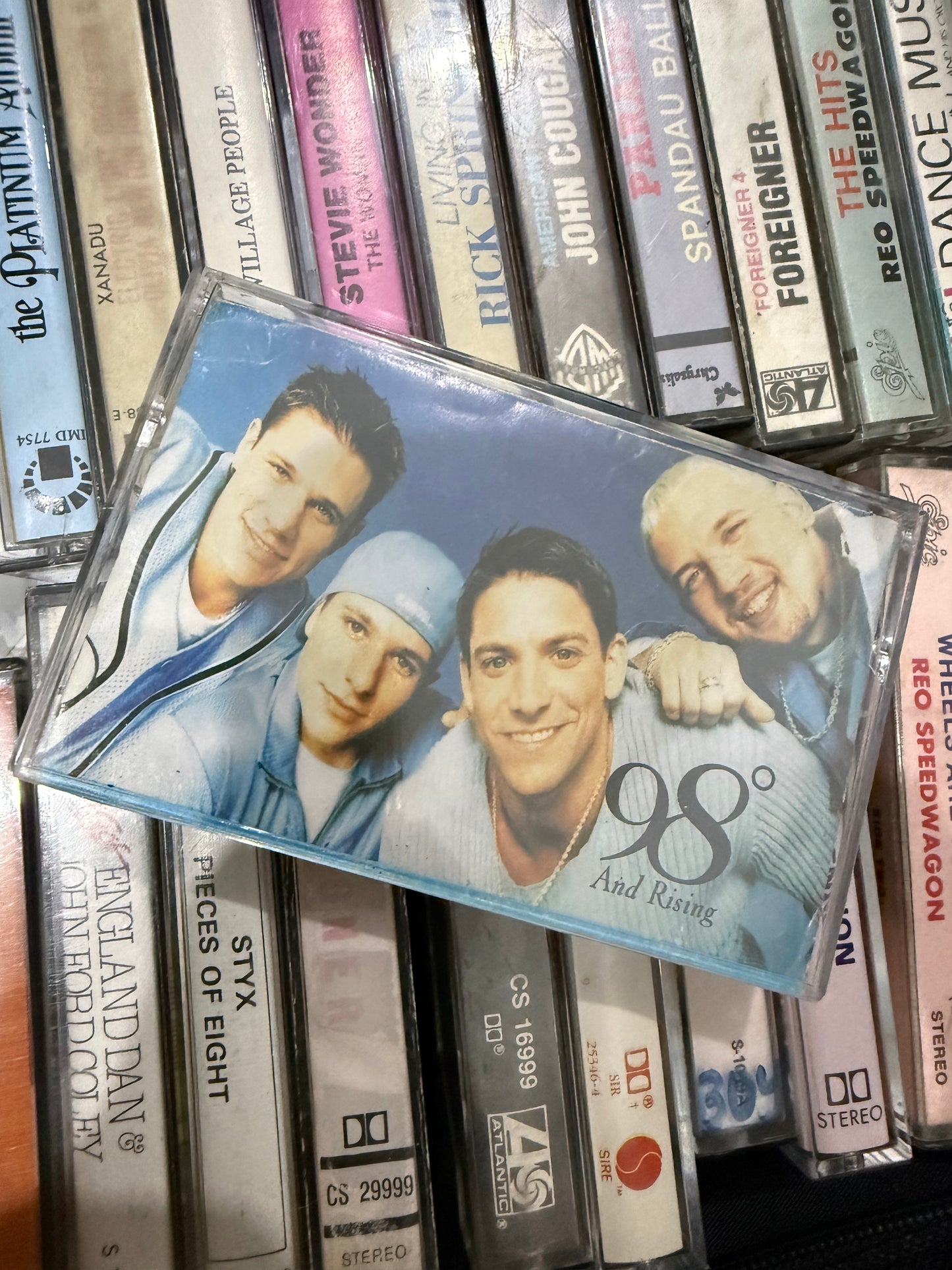 98 Degrees and Rising Album