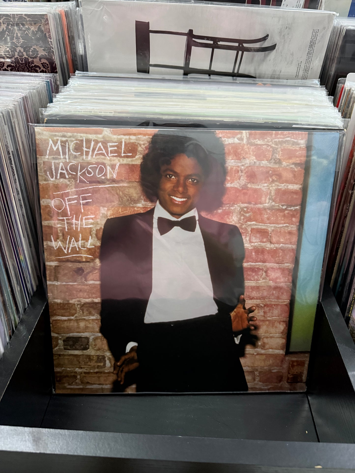 Michael Jackson - Off the Wall Vinyl