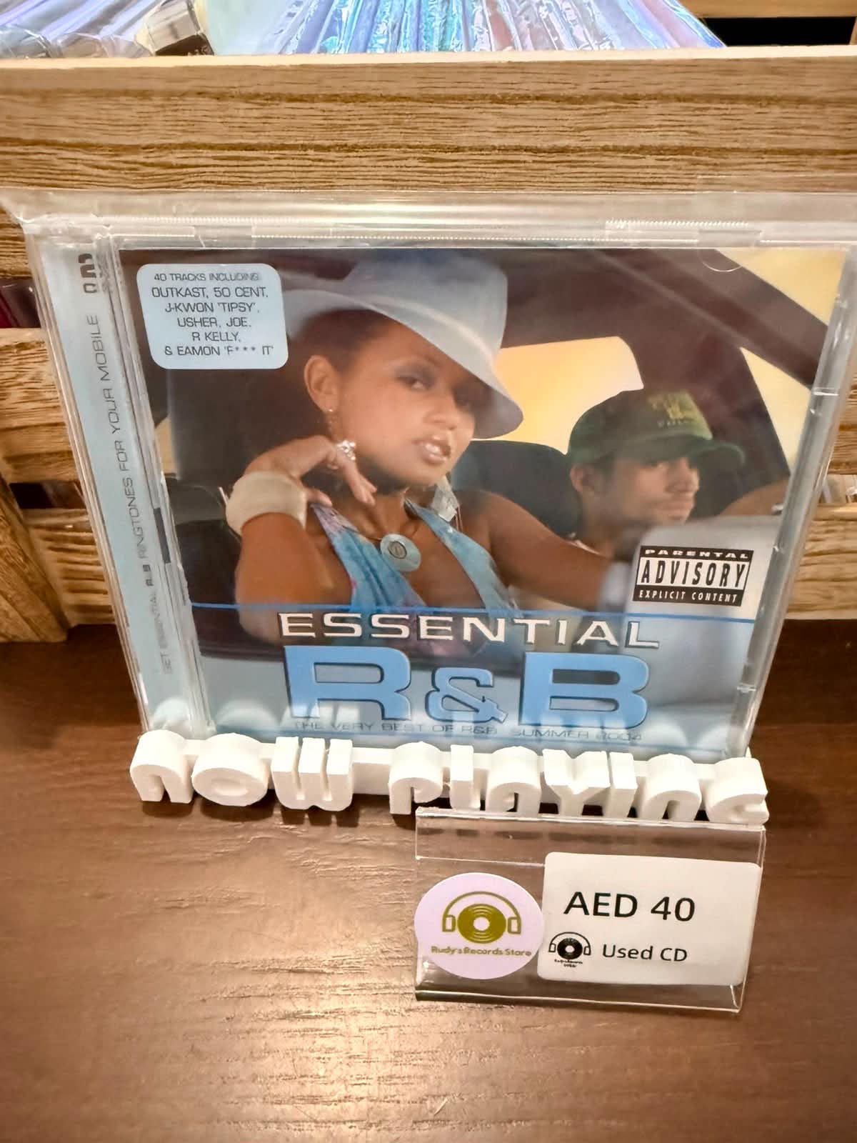 Essentials R&B - The Very Best Of R&B Summer 2004