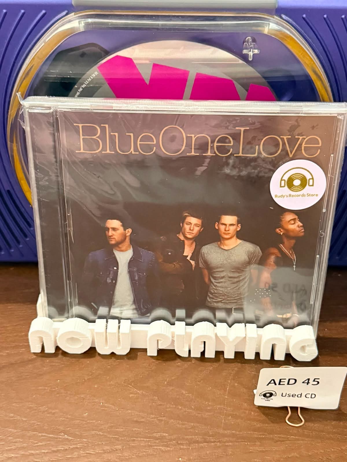 One Love - Blue