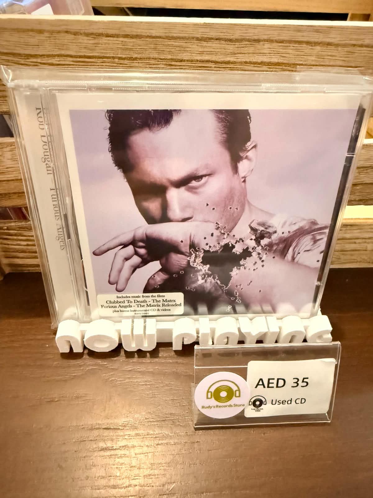 Furious Angels - Rob Dougan
