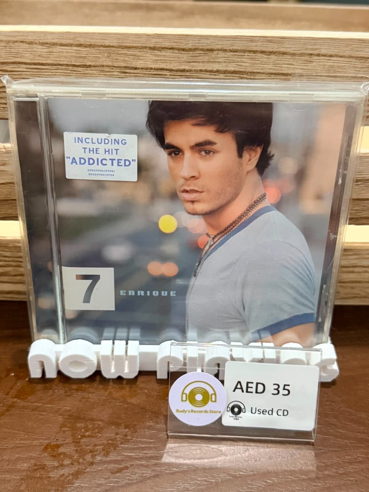 7 - Enrique Iglesias