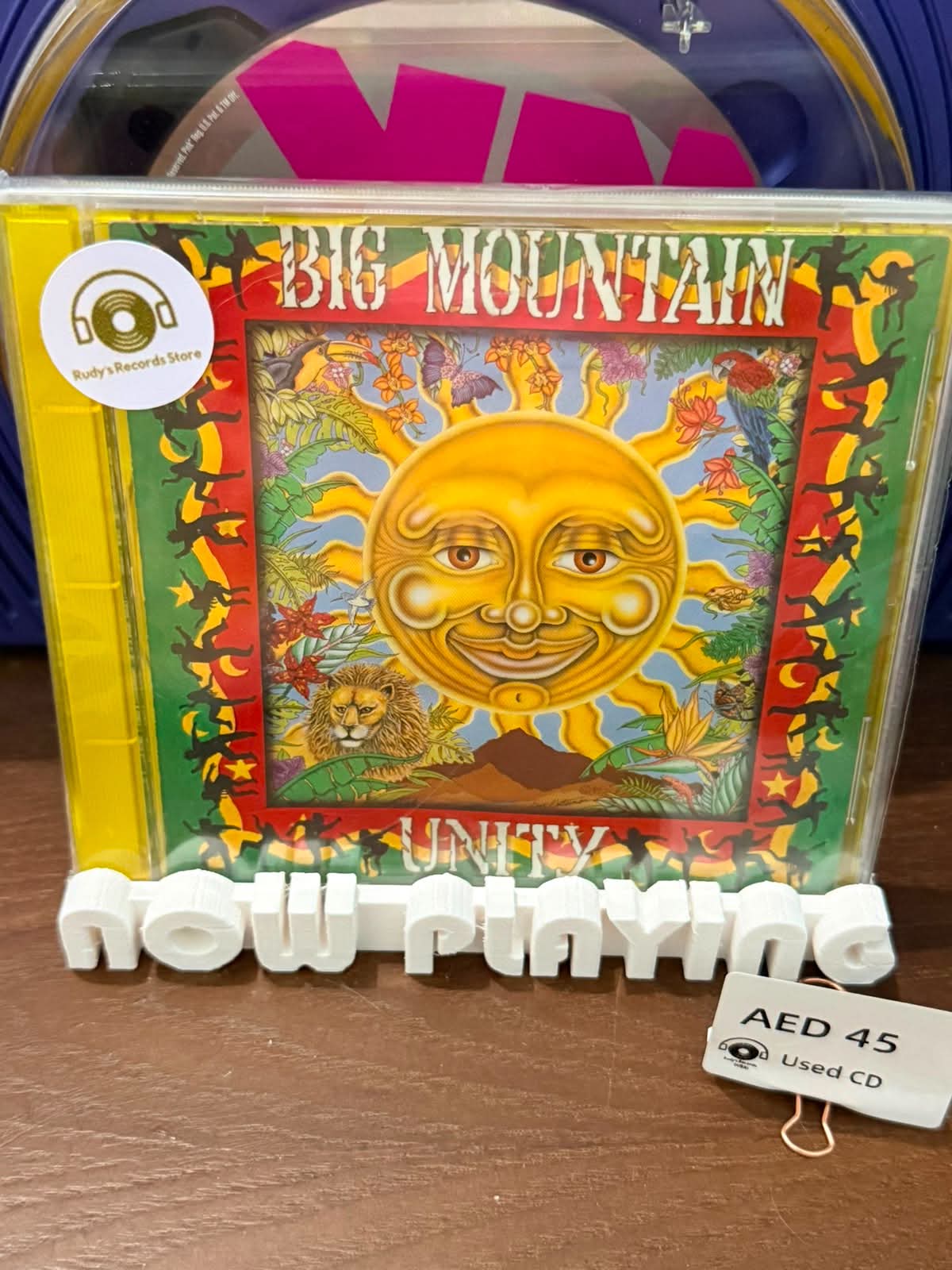 Unity - Big Mountain