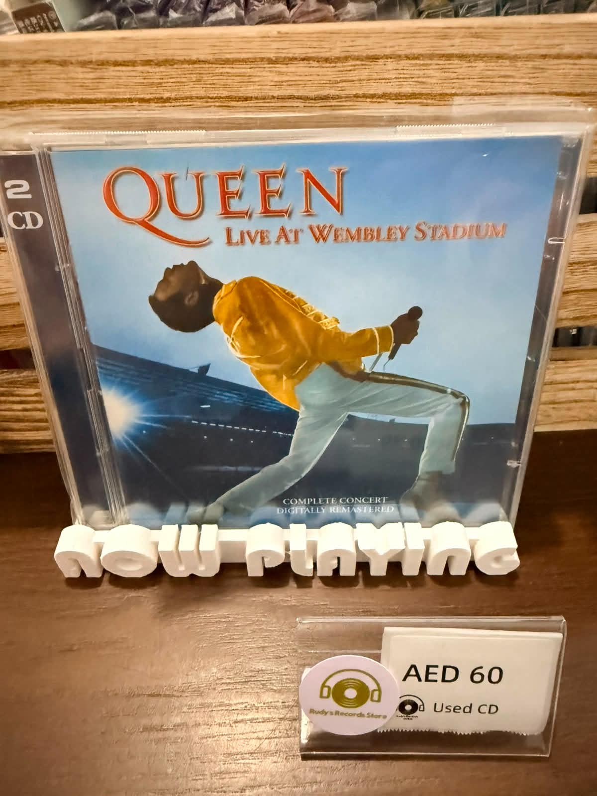 Live at Wembley Stadium - Queen