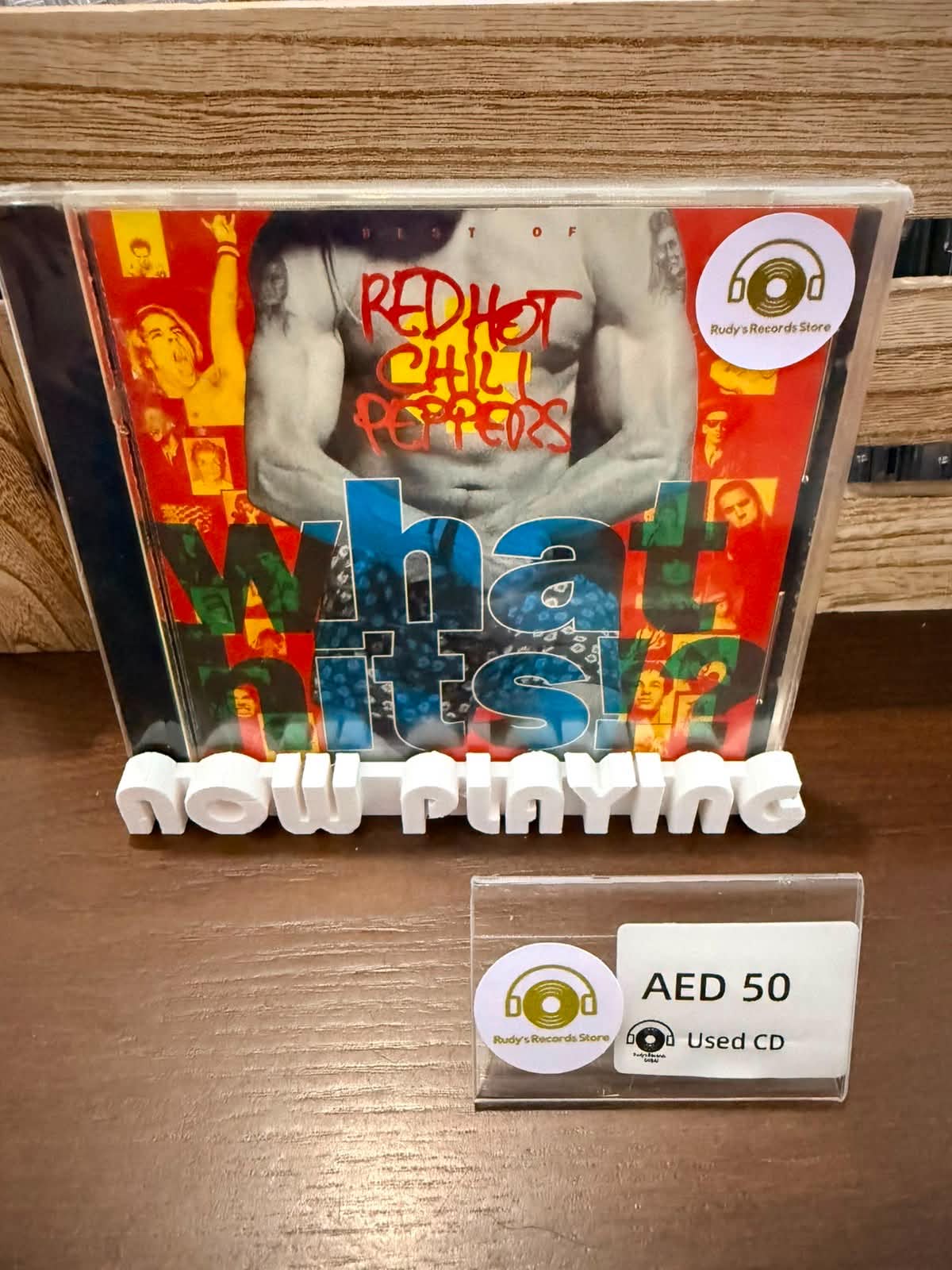 What Hits!? - Red Hot Chili Peppers