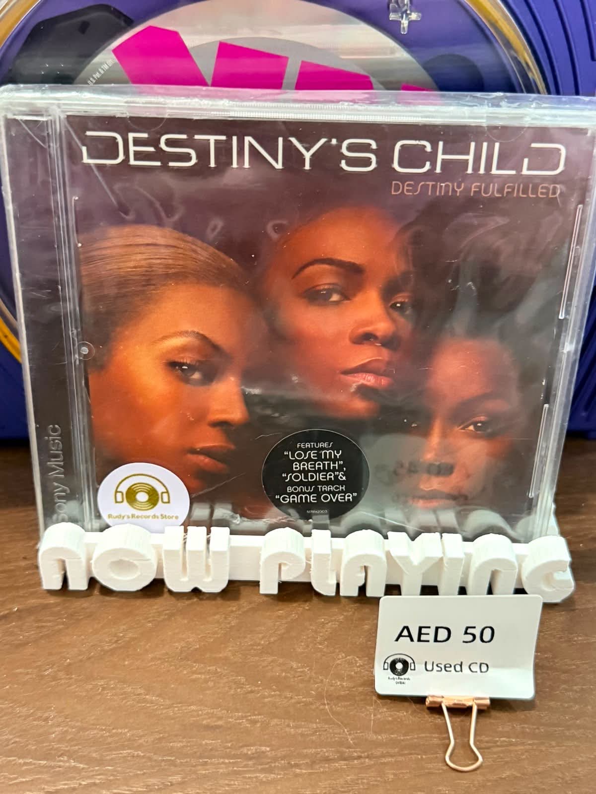 Destiny Fulfilled - Destiny's Child