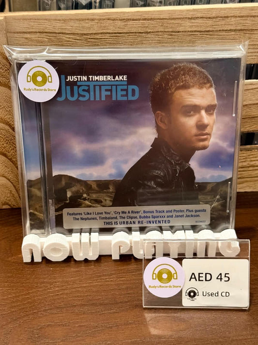 Justified - Justin Timberlake