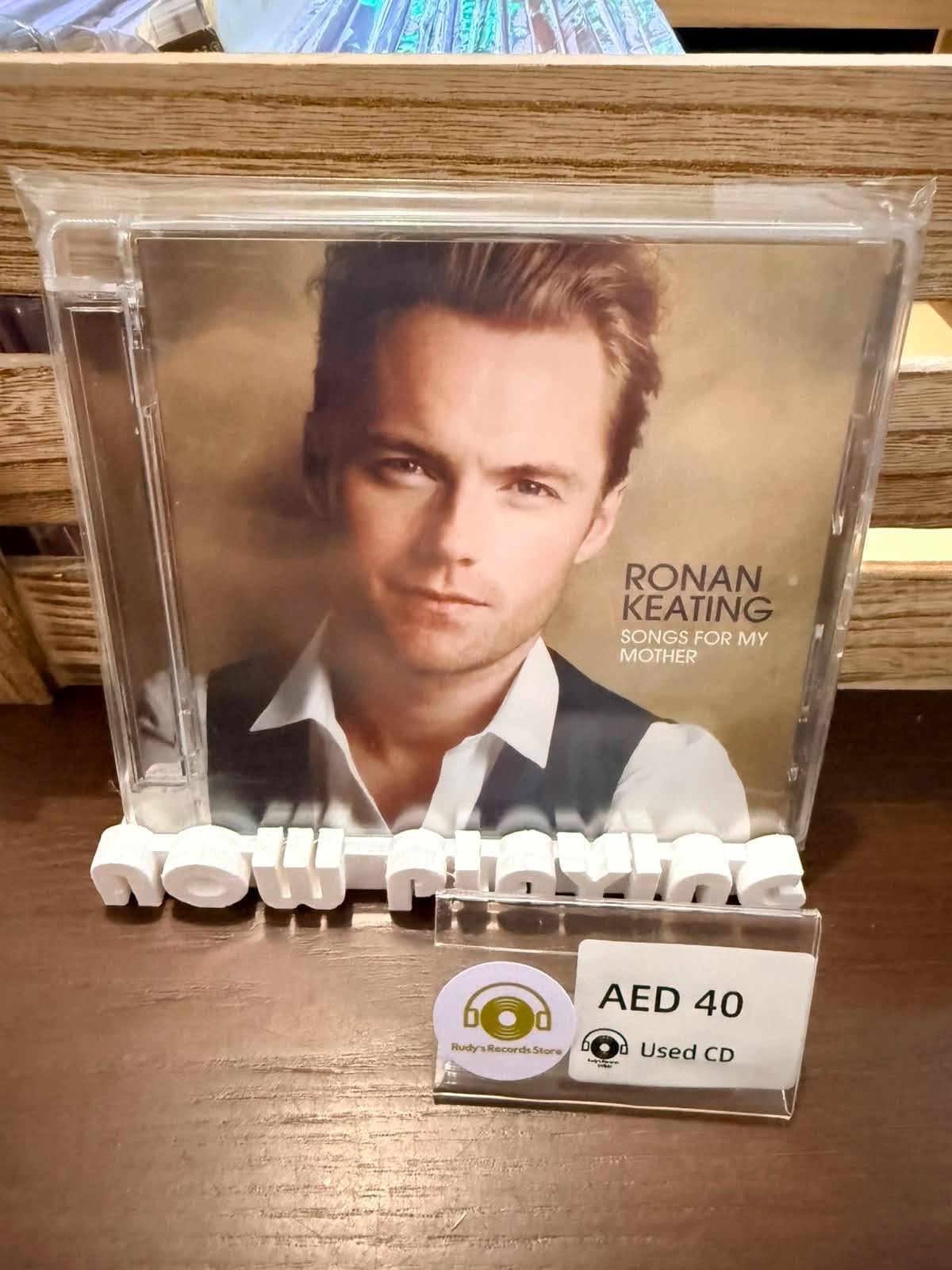 Songs for my Mother - Ronan Keating