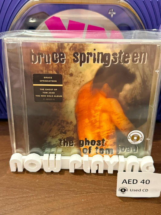 The Ghost of Tom Joad  - Bruce Springsteen