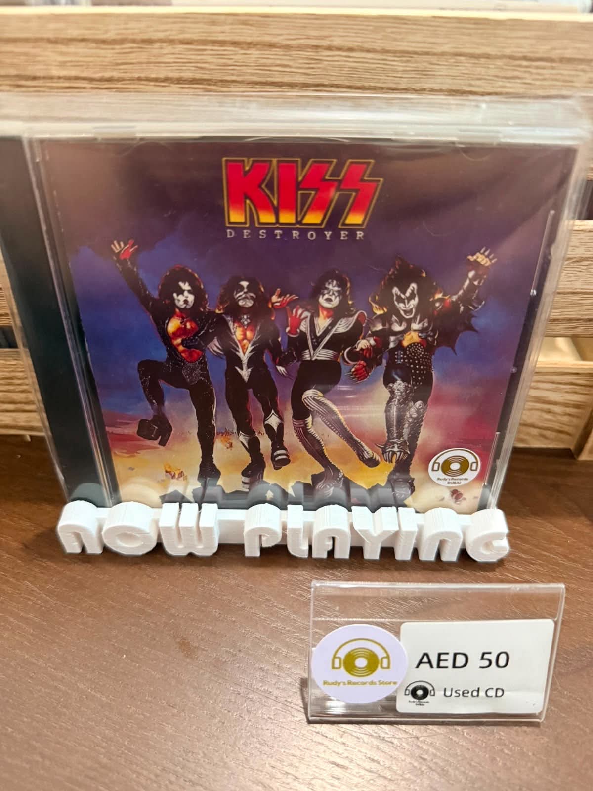 Destroyer - Kiss