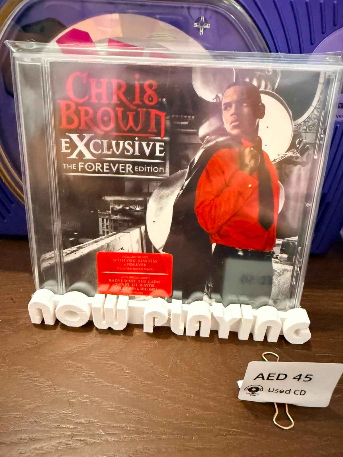 Exclusive: The Forever Edition - Chris Brown