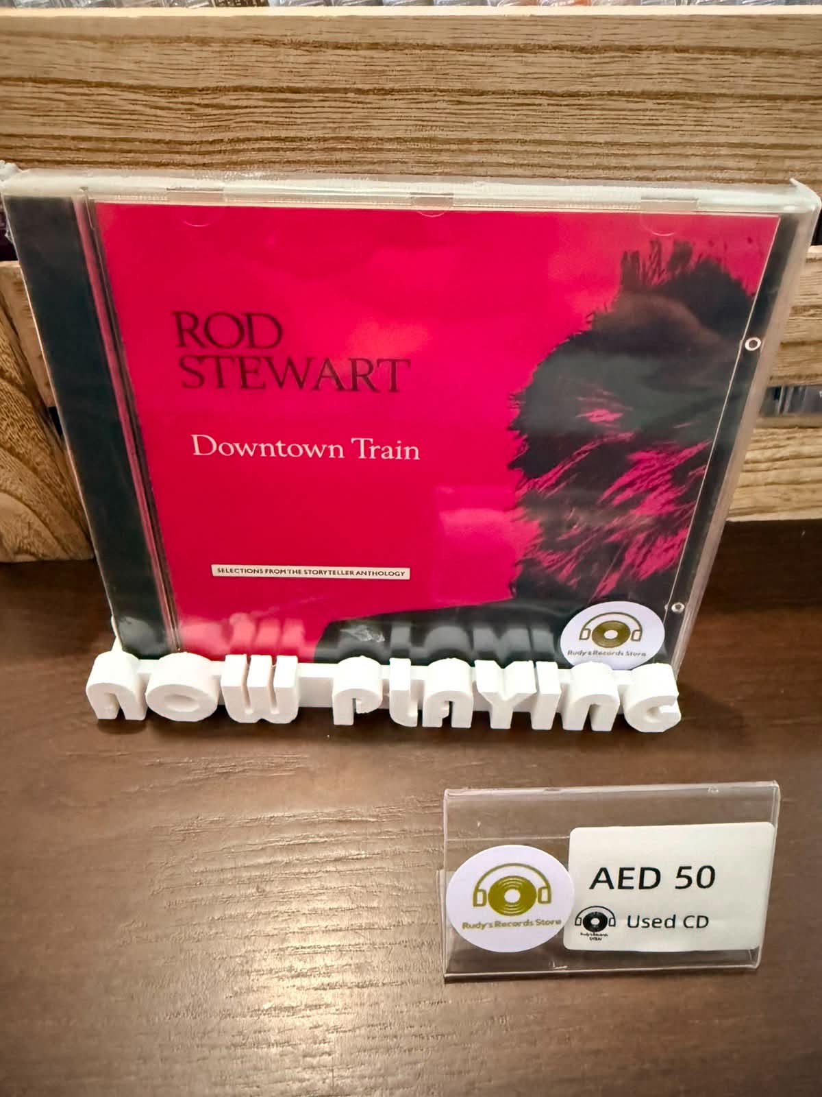 Downtown Train - Rod Stewart