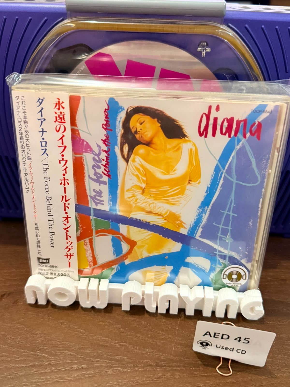 The Force Behind The Power - Diana Ross