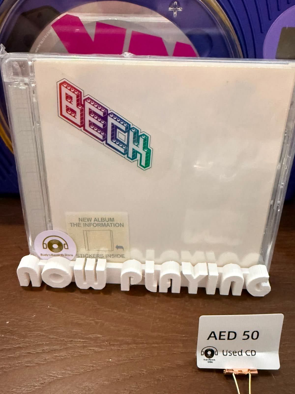 The Information - Beck