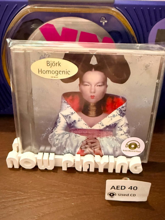 Homogenic - Bjork