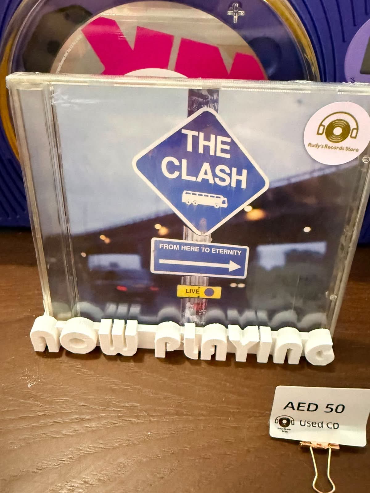 From Here to Eternity - The Clash