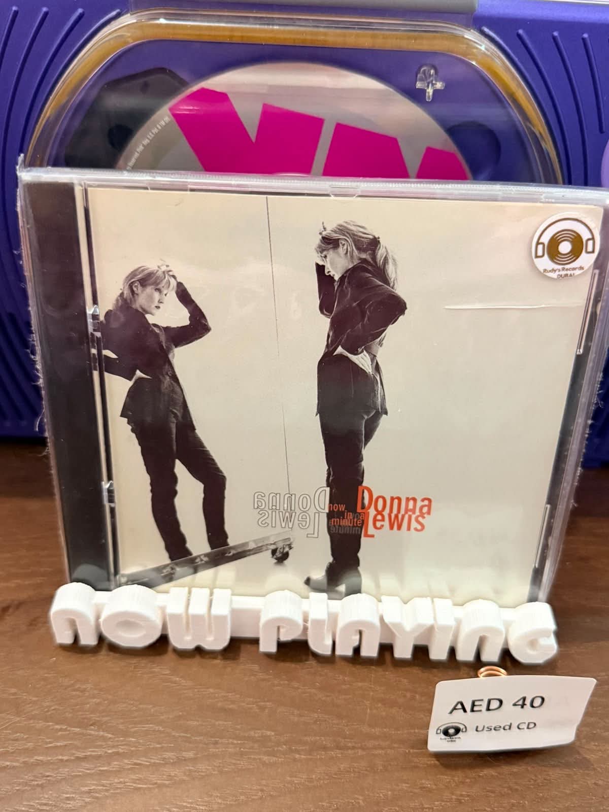 Now in a Minute - Donna Lewis