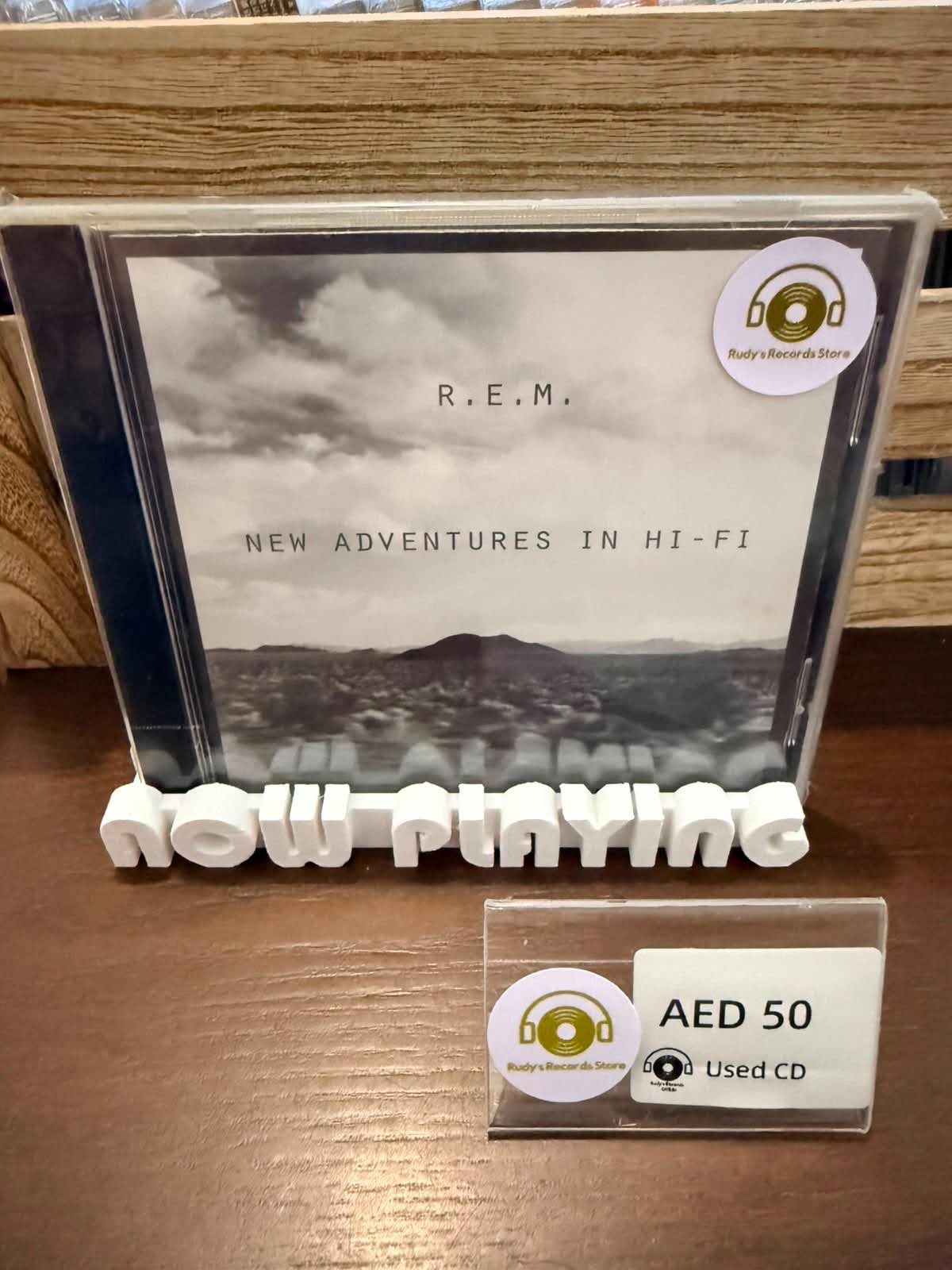 New Adventures in Hi-Fi - R.E.M.