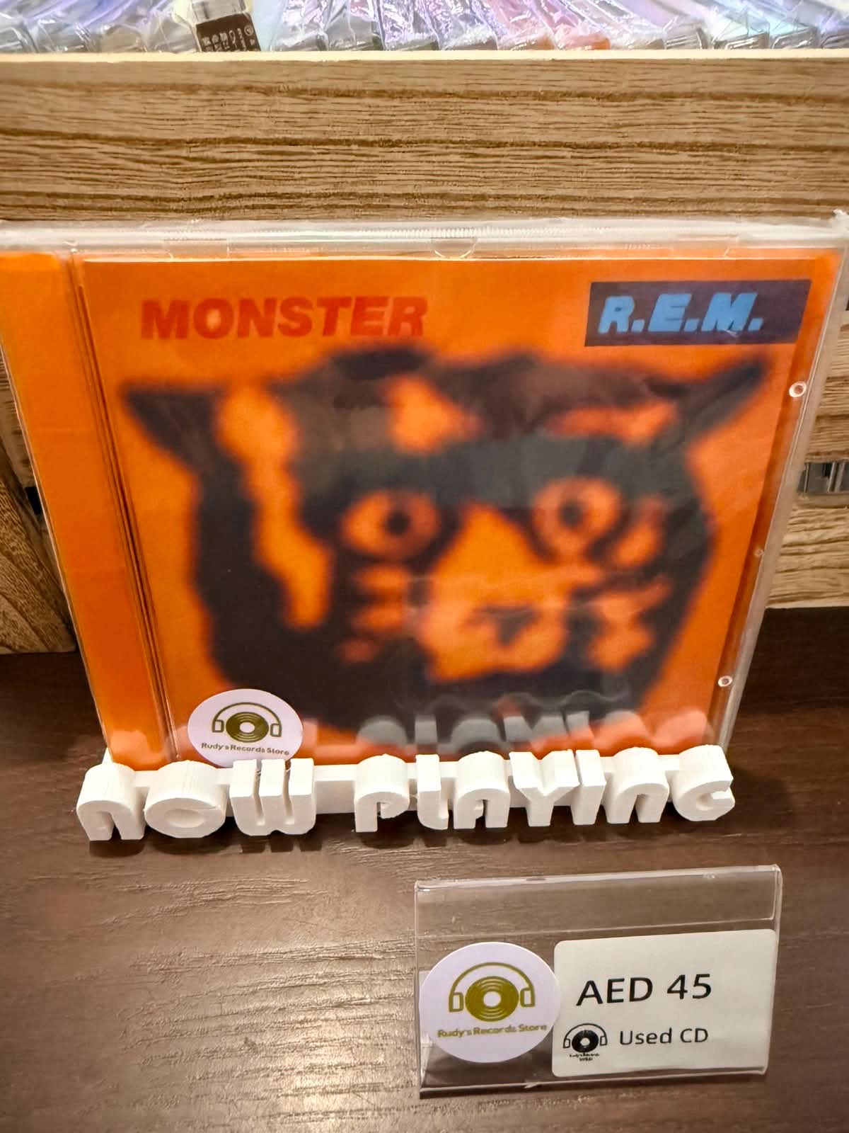 Monster - R.E.M.