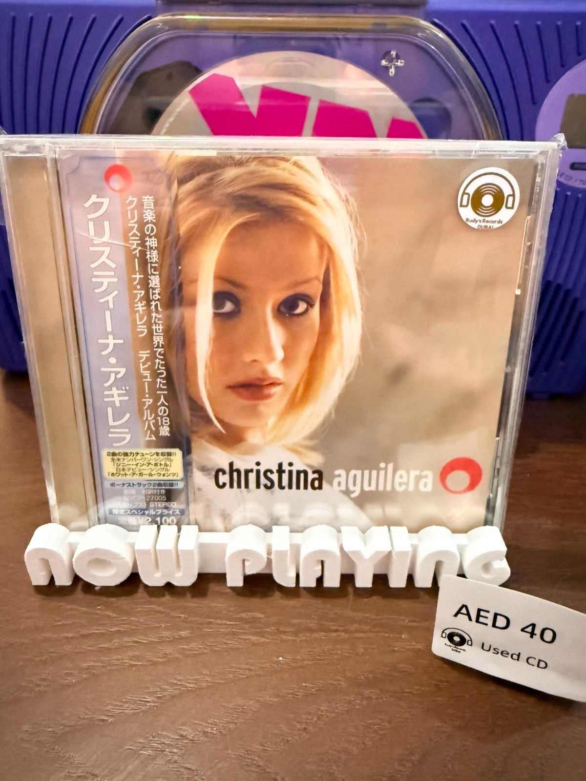 Christina Aguilera