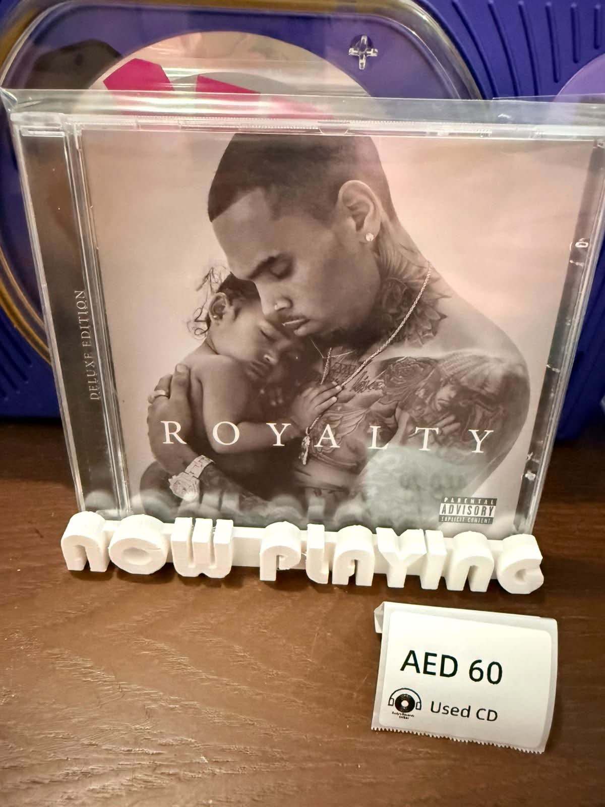 Royalty - Chris Brown