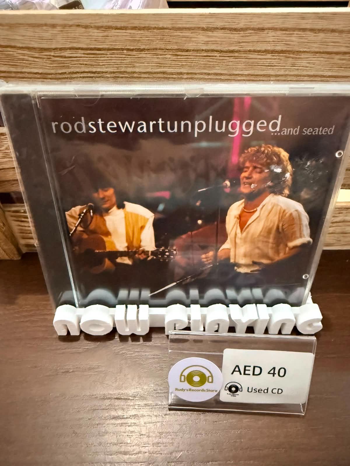 Unplugged... And Seated - Rod Stewart