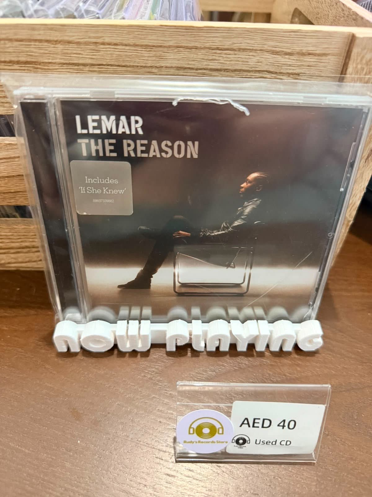 The Reason - Lemar