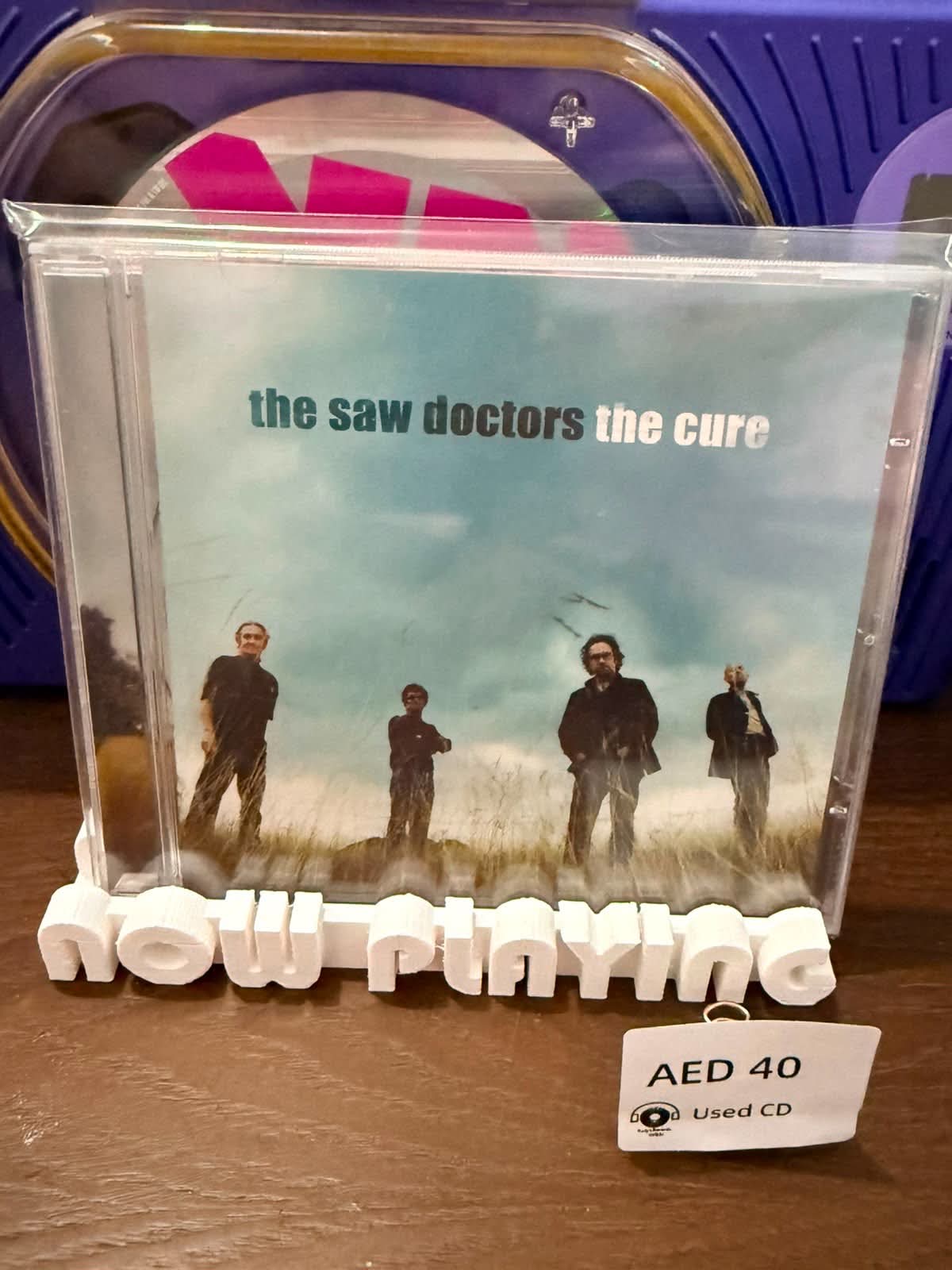 The Saw Doctors - The Cure