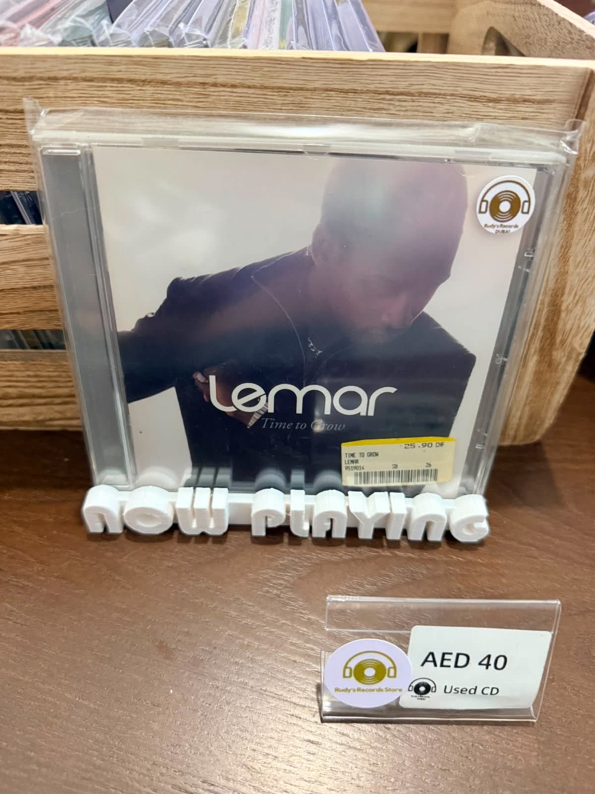 Time to Grow - Lemar