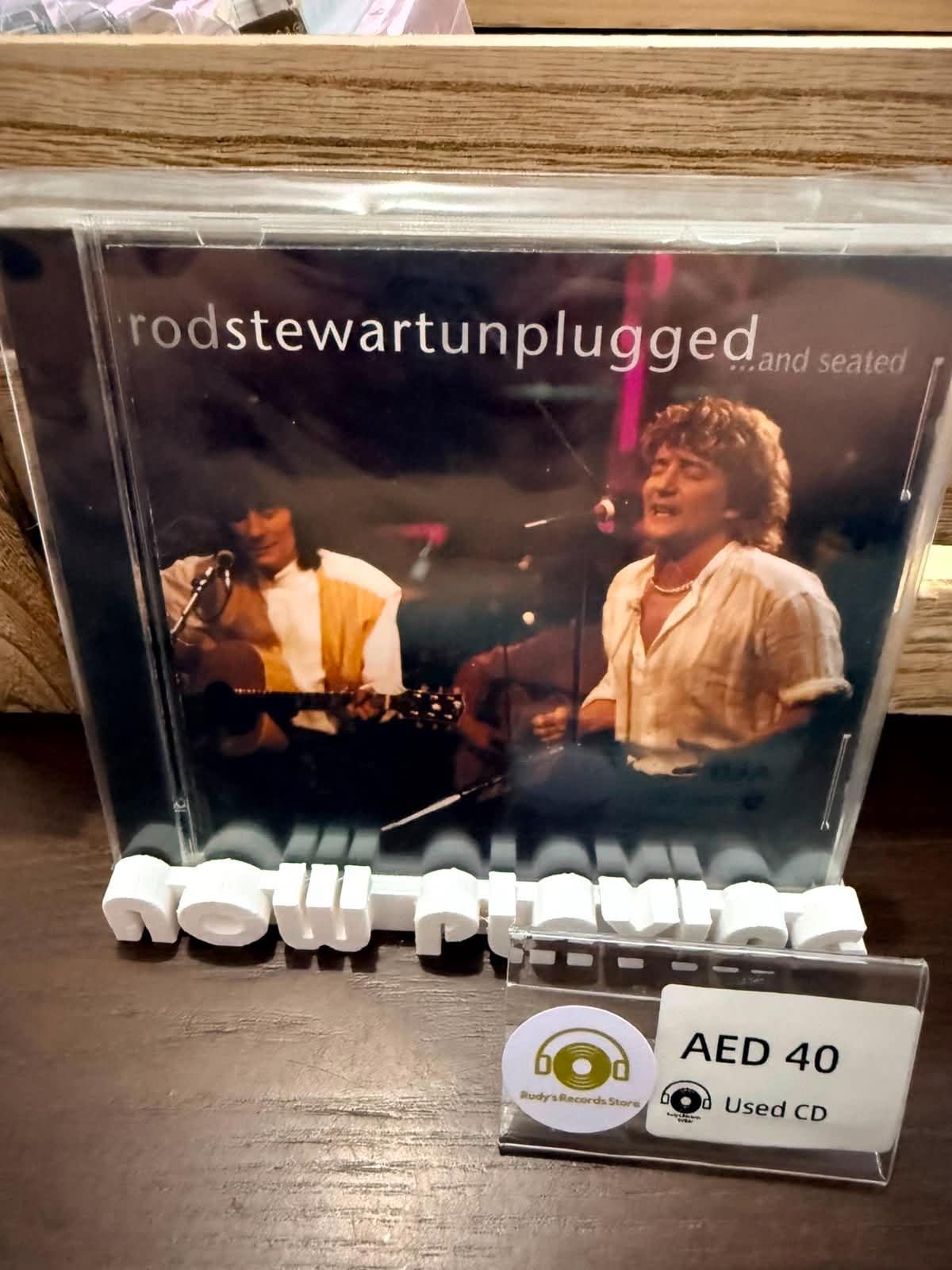Unplugged... and Seated - Rod Stewart