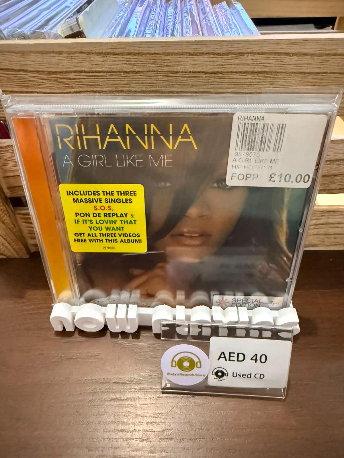 A Girl Like Me - Rihanna