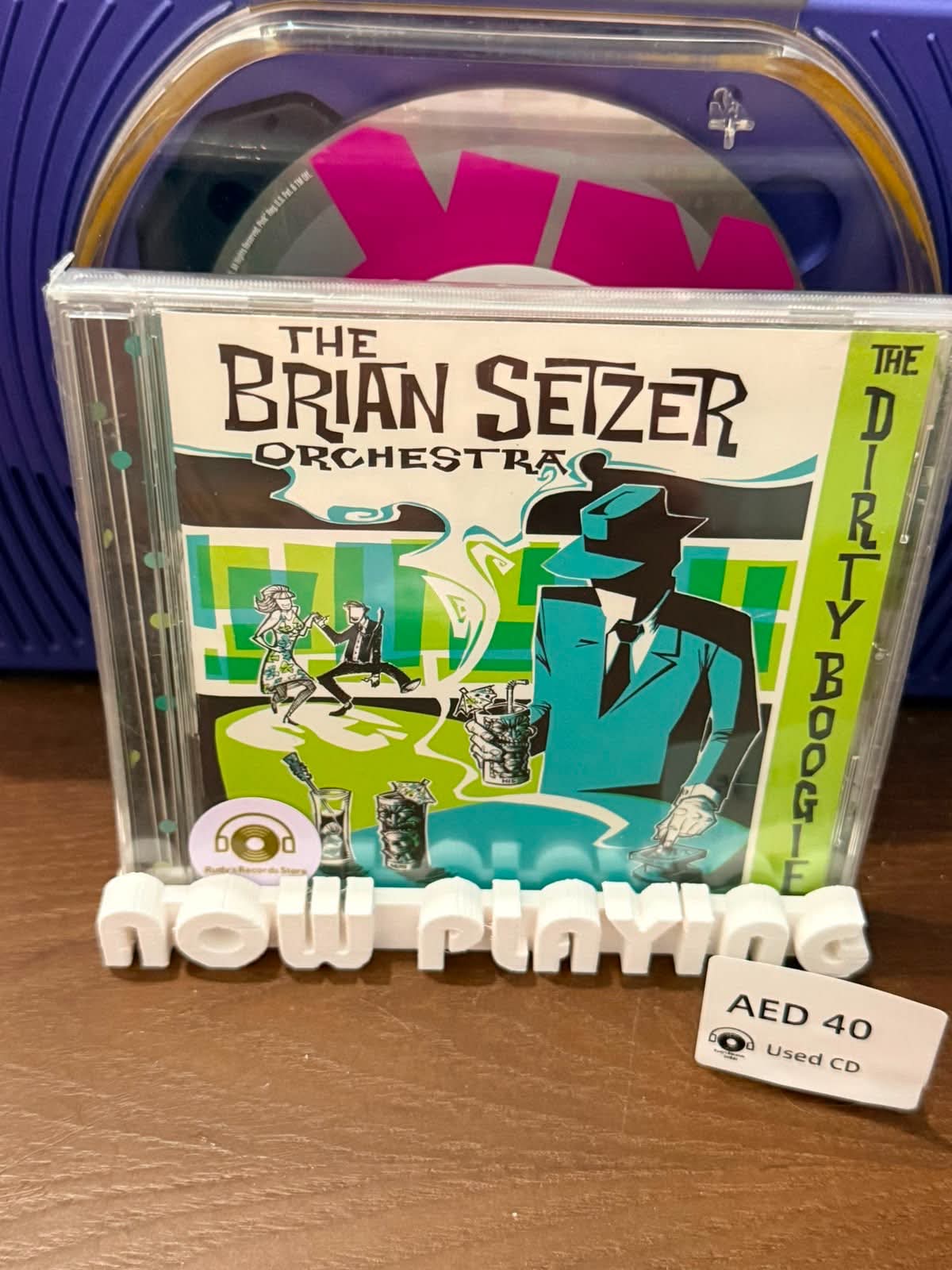 The Dirty Boogie - The Brian Setzer Orchestra