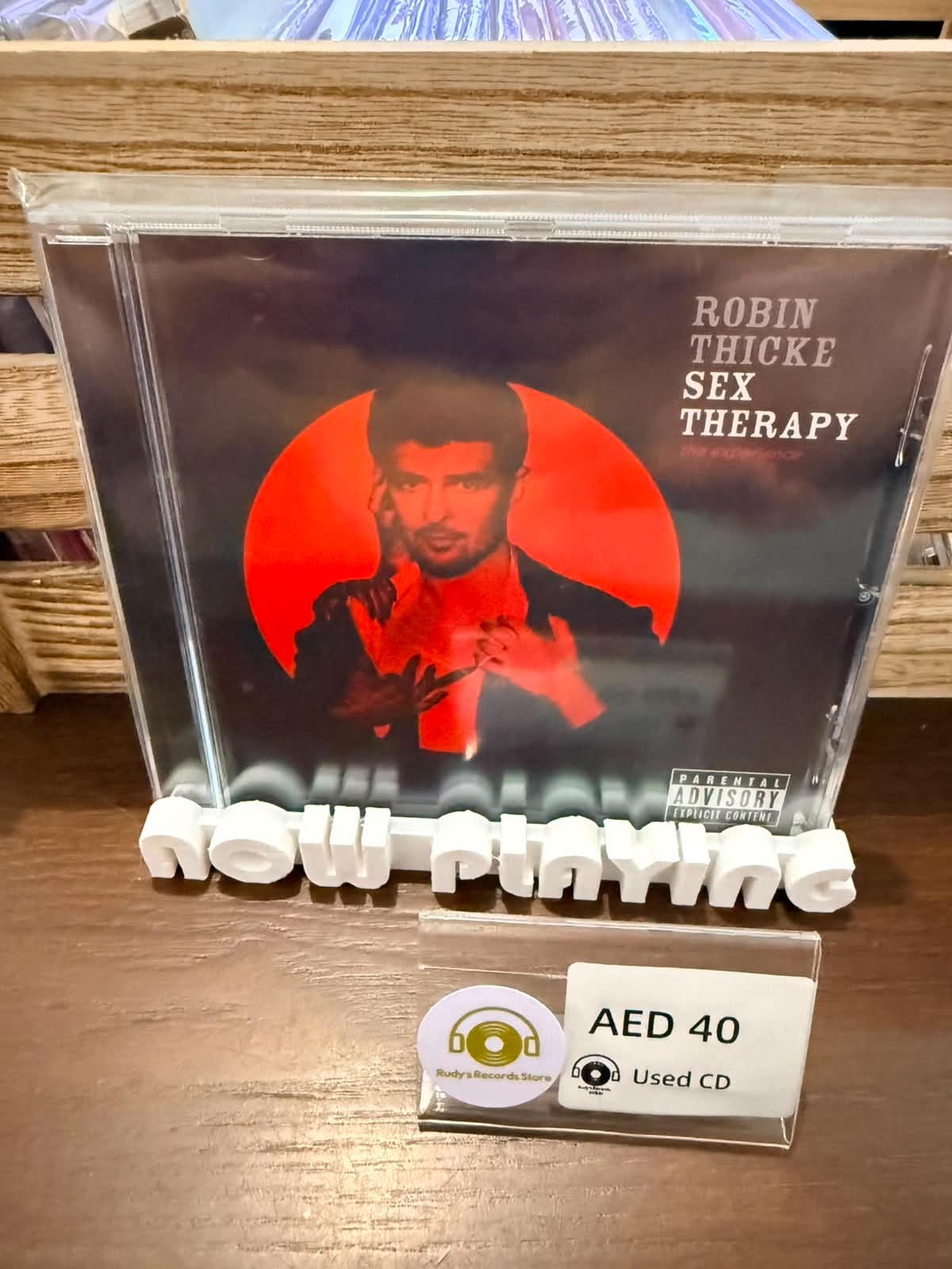 Sex Therapy - Robin Thicke
