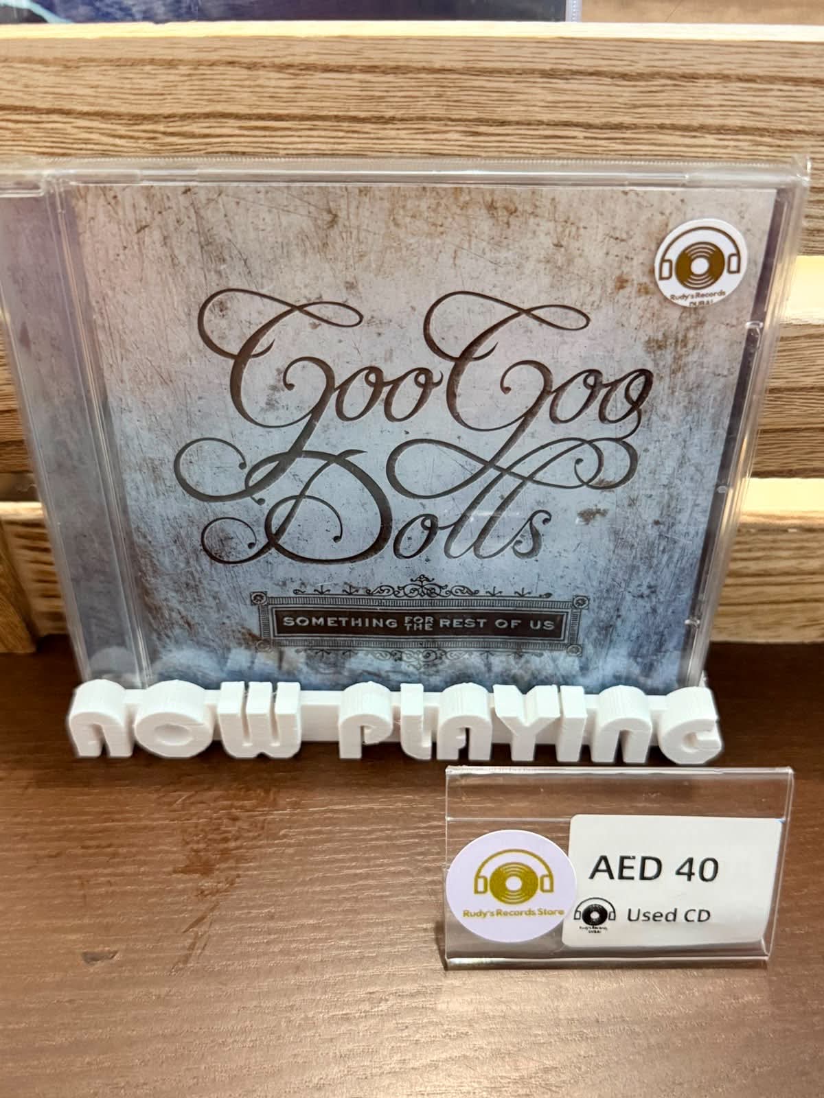 Something for the Rest of Us - The Goo Goo Dolls
