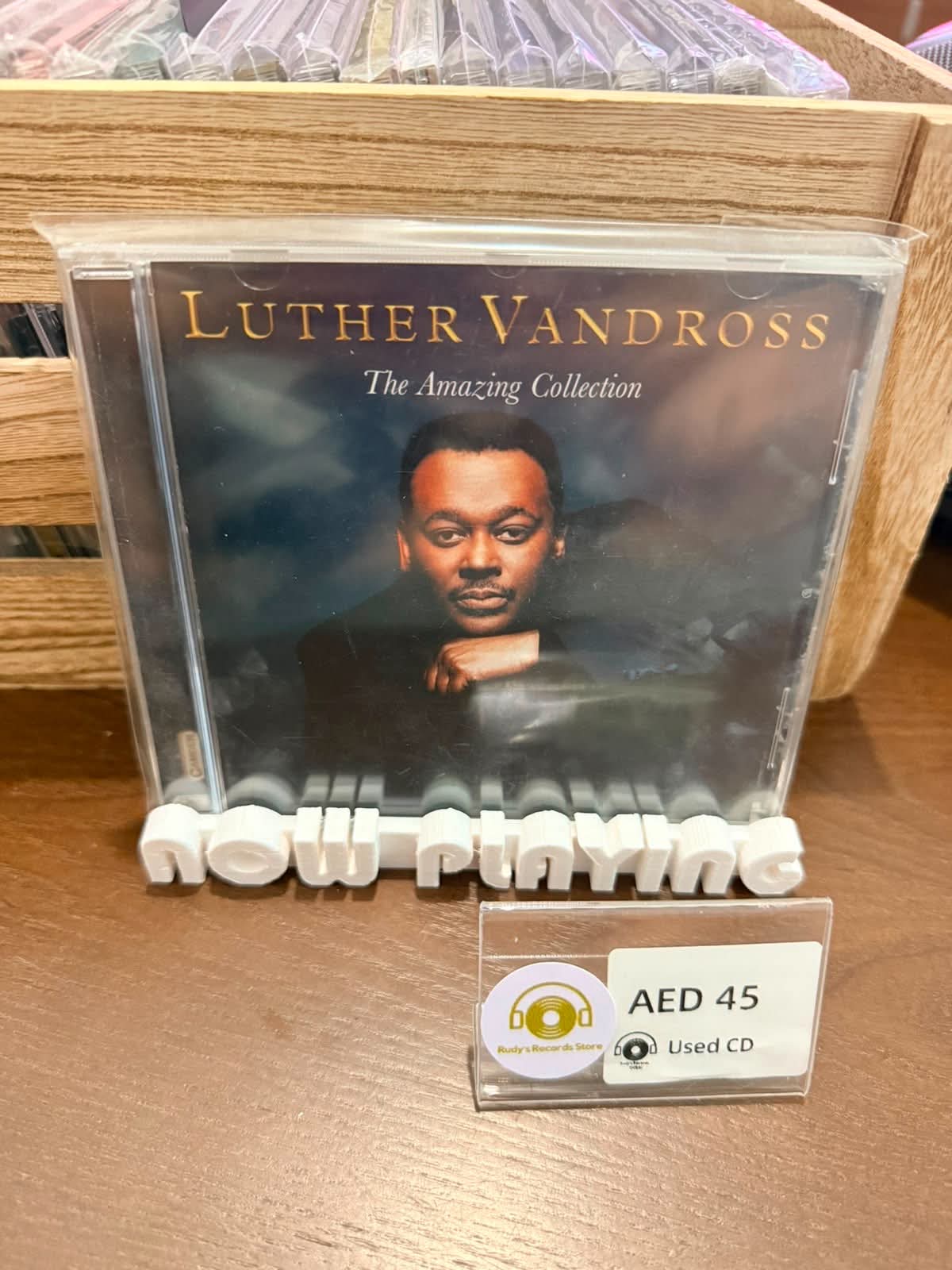 The Amazing Collection - Luther Vandross