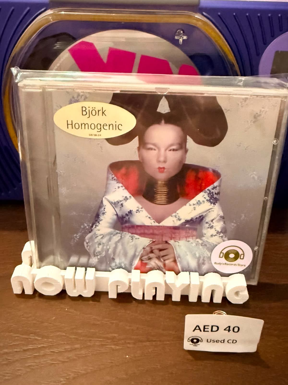Homogenic - Bjork