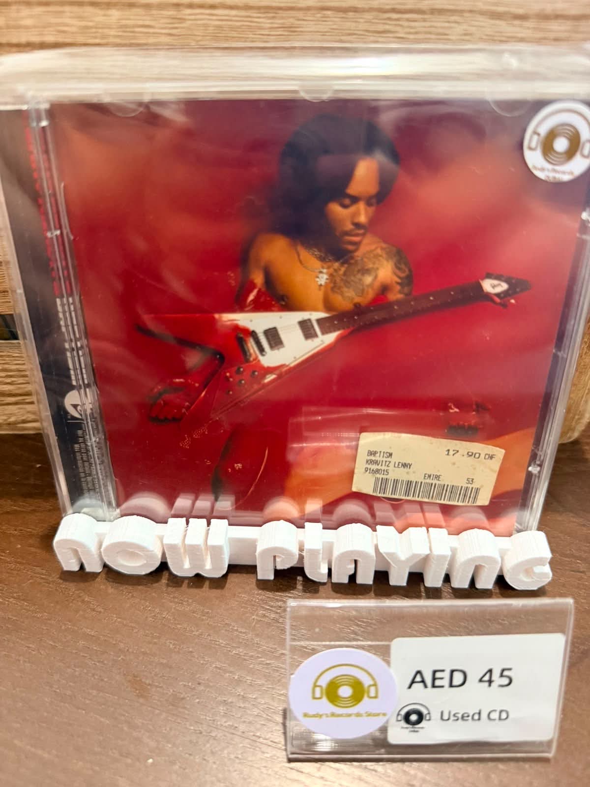 Baptism - Lenny Kravitz