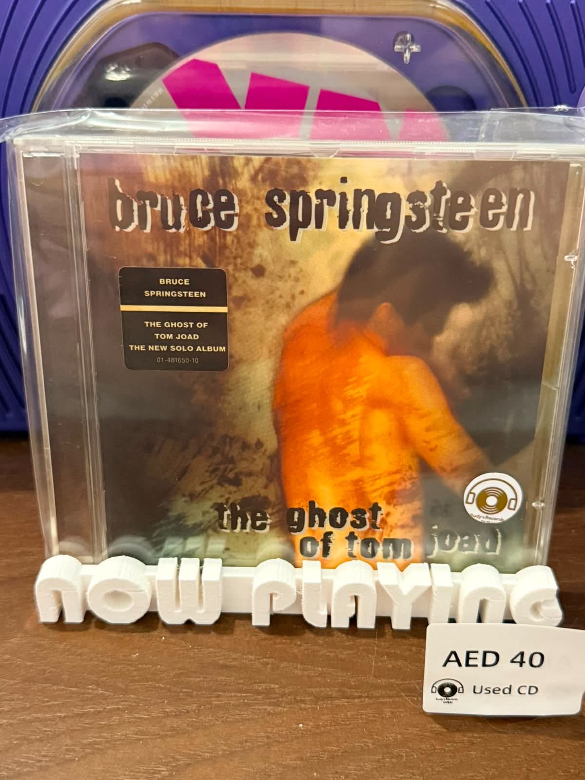 The Ghost of Tom Joad - Bruce Springsteen